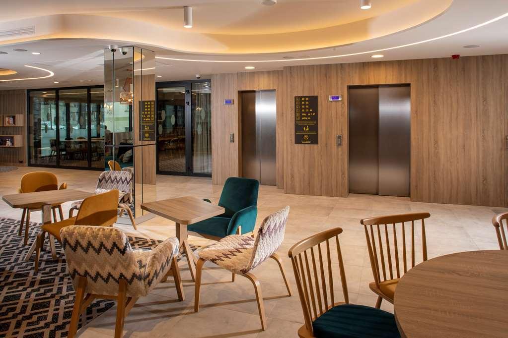 Hotel Hampton By Hilton Białystok Wnętrze zdjęcie
