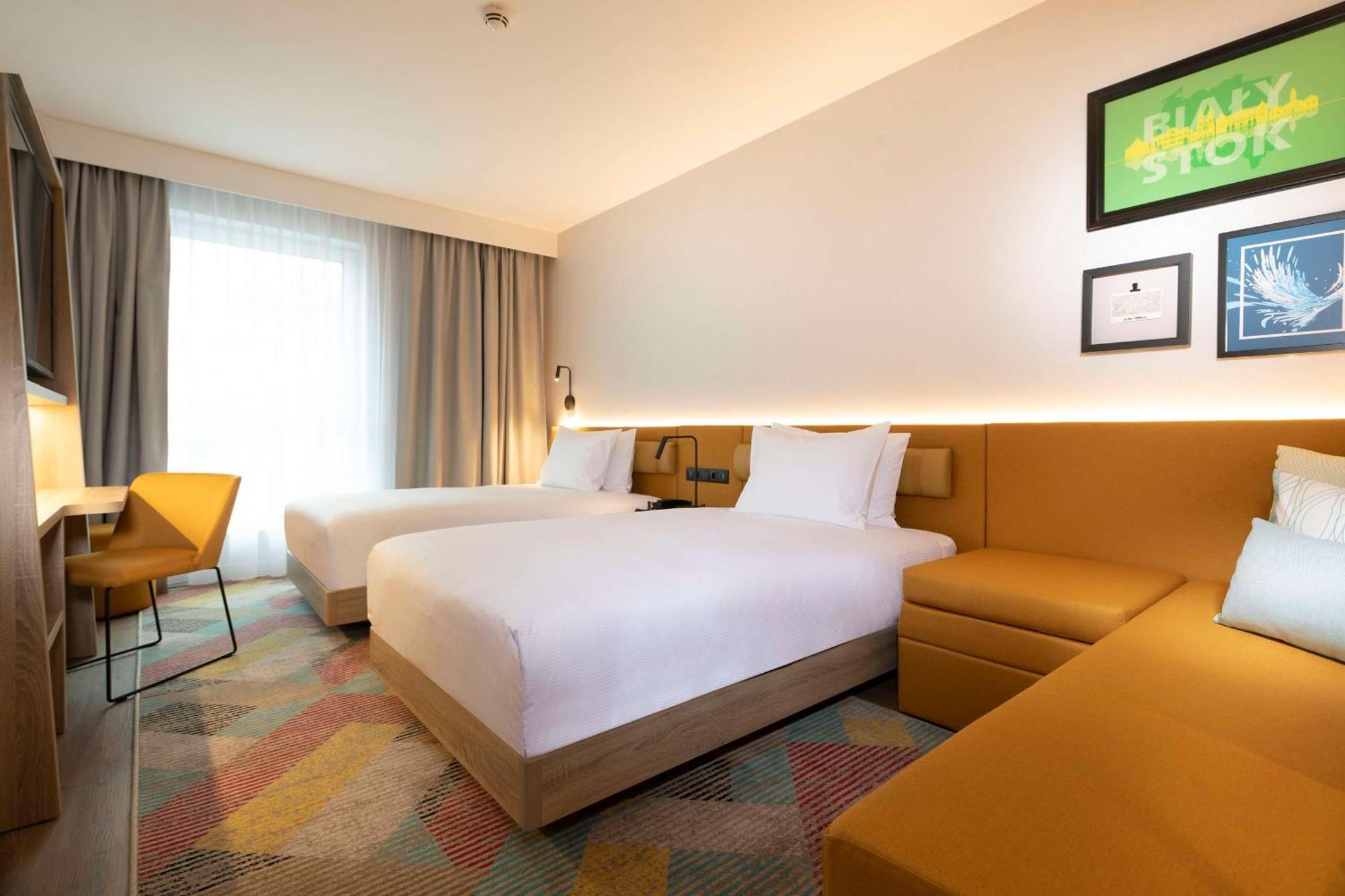 Hotel Hampton By Hilton Białystok Zewnętrze zdjęcie