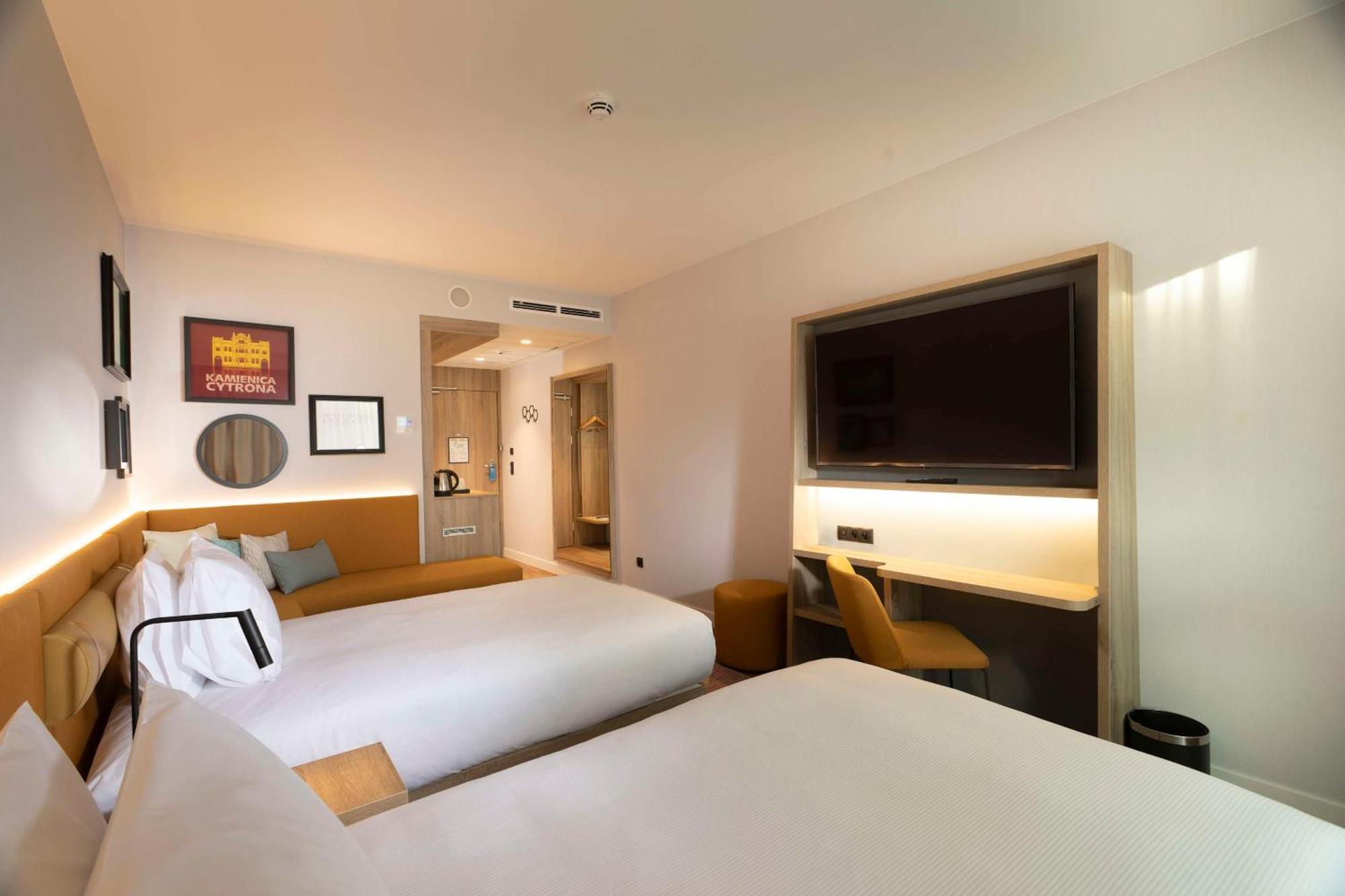 Hotel Hampton By Hilton Białystok Zewnętrze zdjęcie