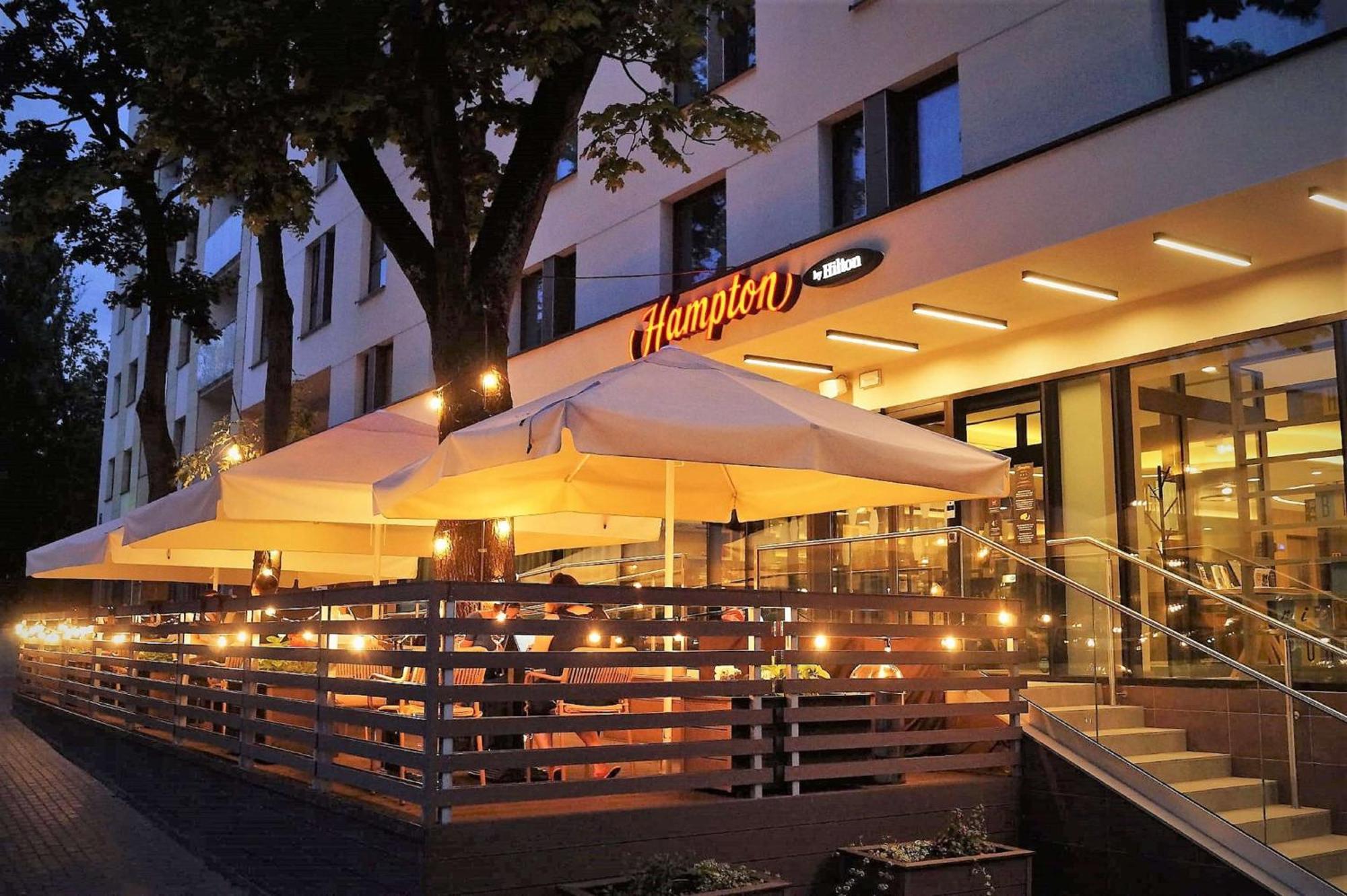 Hotel Hampton By Hilton Białystok Zewnętrze zdjęcie