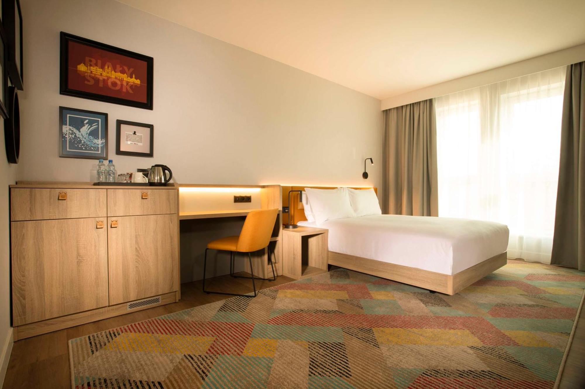 Hotel Hampton By Hilton Białystok Zewnętrze zdjęcie