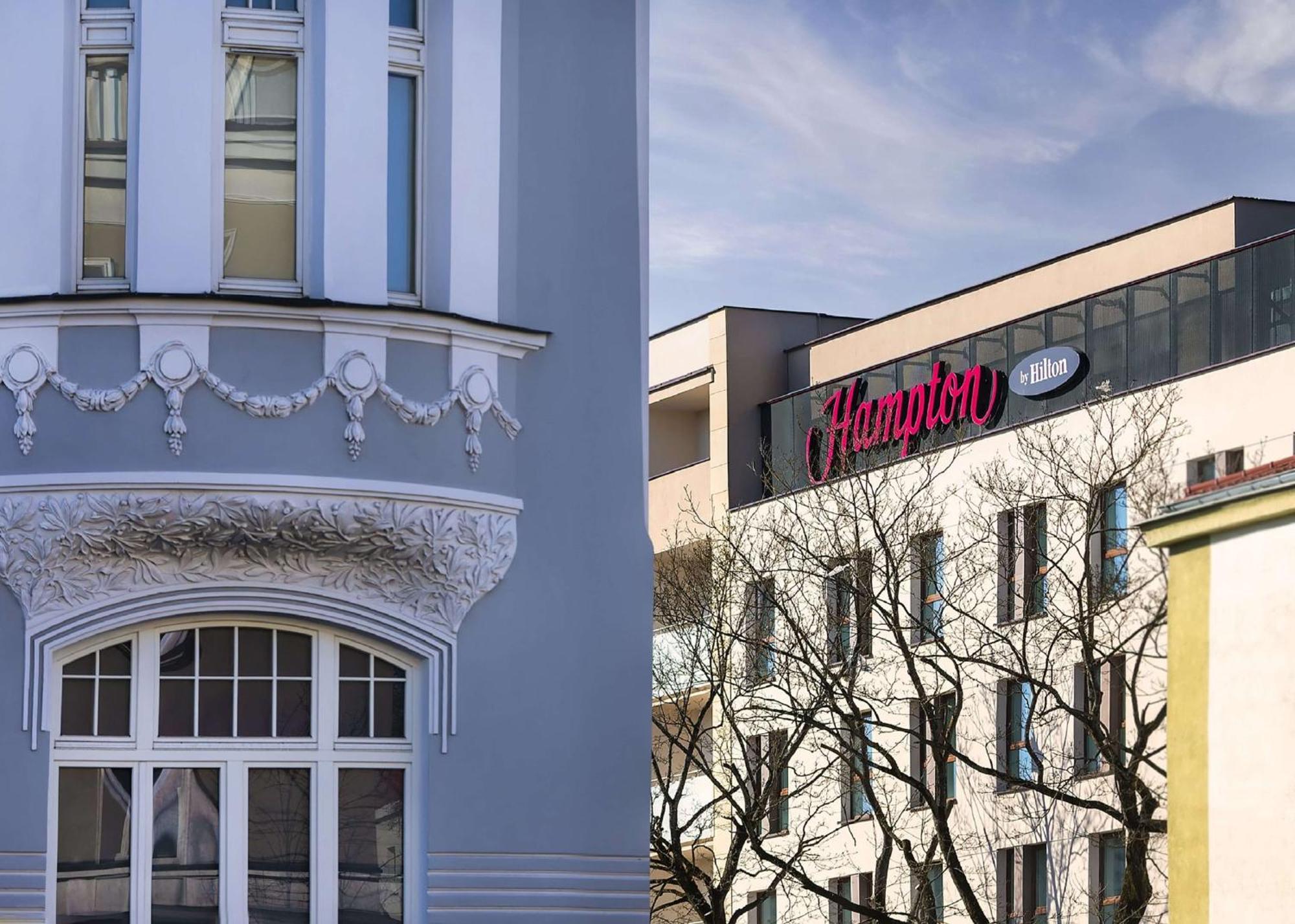 Hotel Hampton By Hilton Białystok Zewnętrze zdjęcie