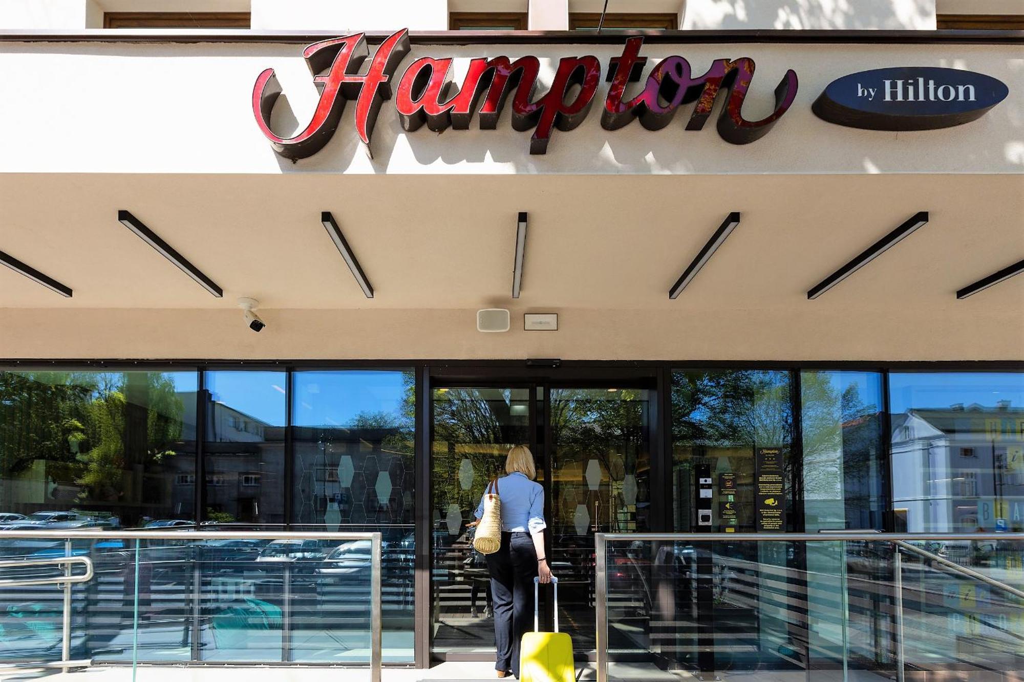 Hotel Hampton By Hilton Białystok Zewnętrze zdjęcie