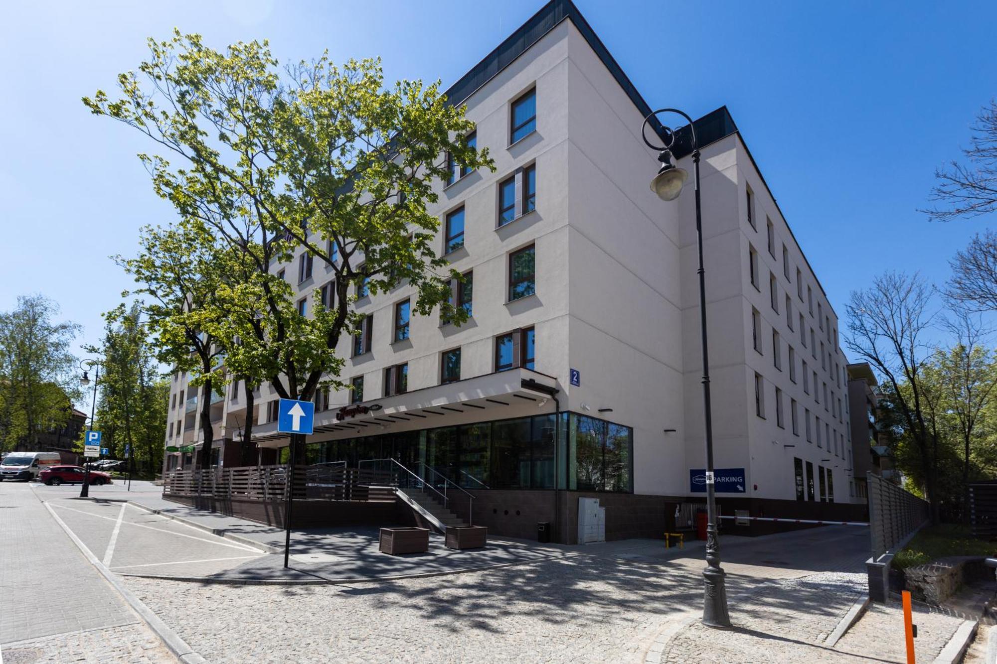 Hotel Hampton By Hilton Białystok Zewnętrze zdjęcie